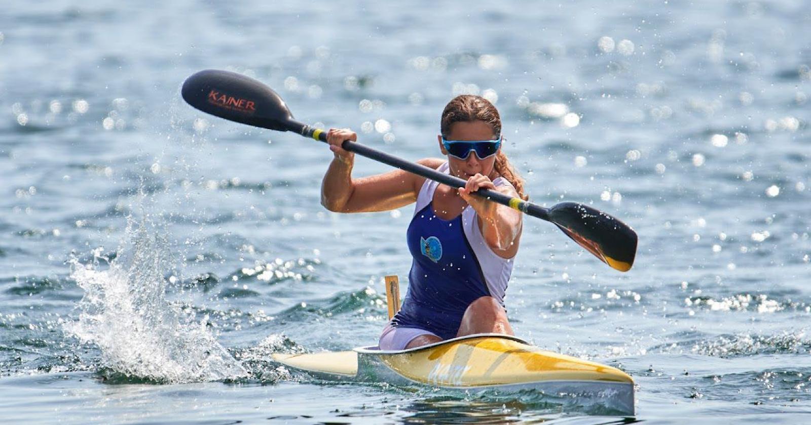 La giovanissima Sofia Bergo in finale per l'oscar dello sport italiano
