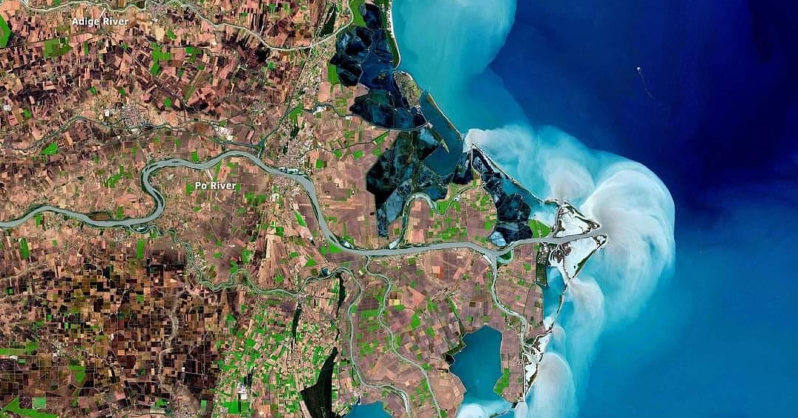 Allerta arancione per il passaggio della piena del Po