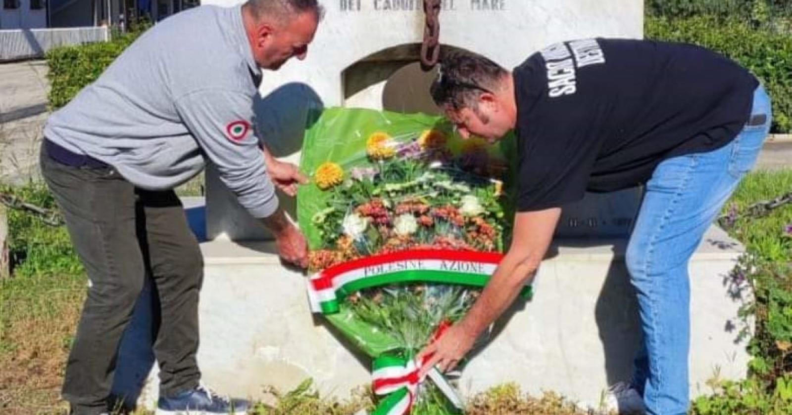 Porto Tolle ricorda il coraggio e l'onore di Lino Beccati