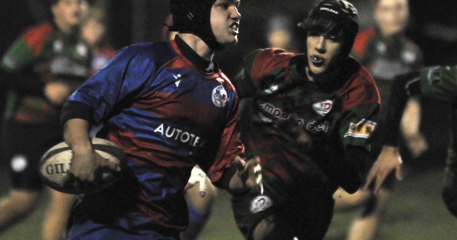 Monti Rovigo Under 14: Vittoria schiacciante contro Patavium Rugby