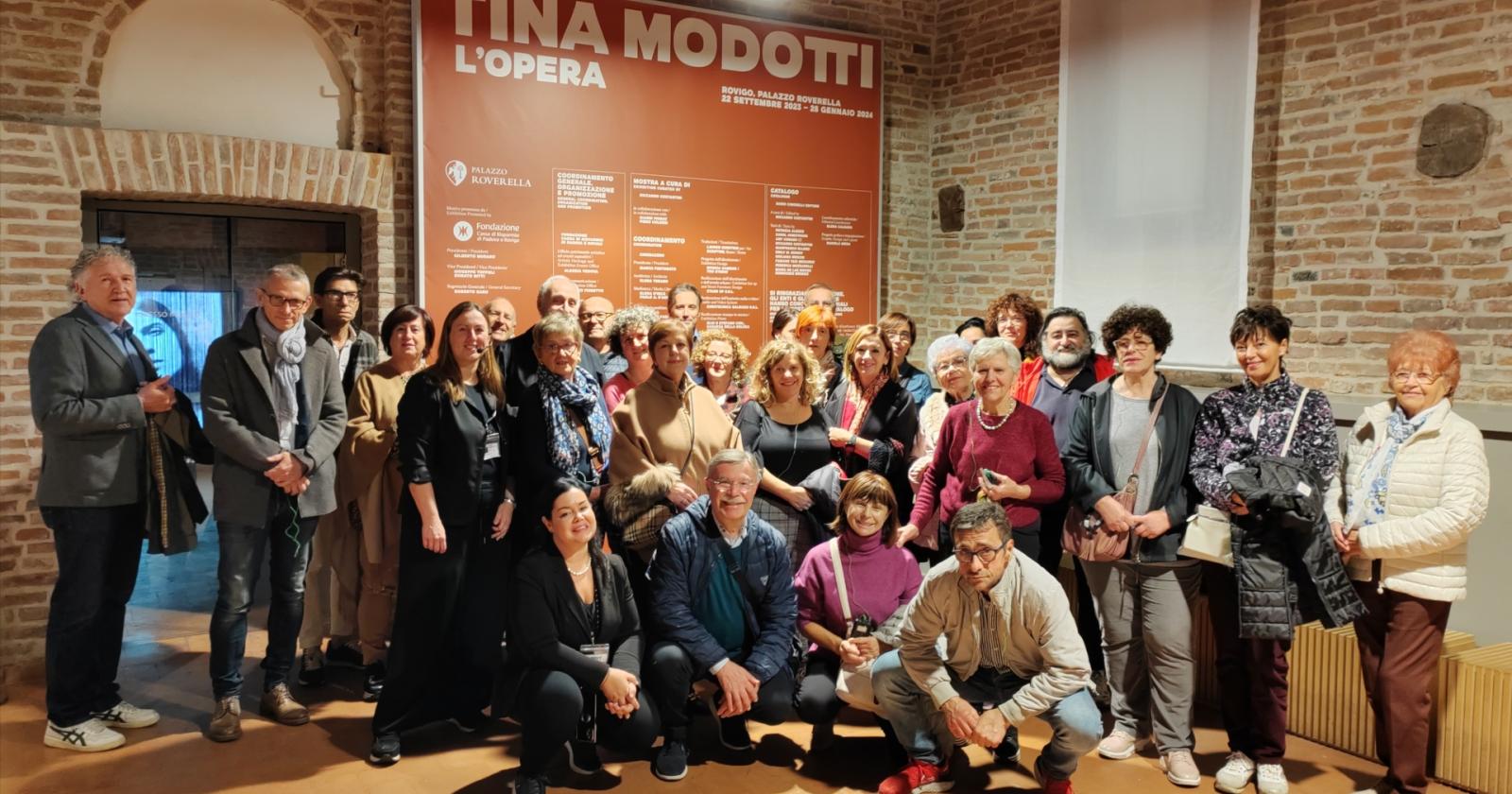  Il Circolo di Rovigo in visita alla mostra di Tina Modotti a Palazzo Roverella