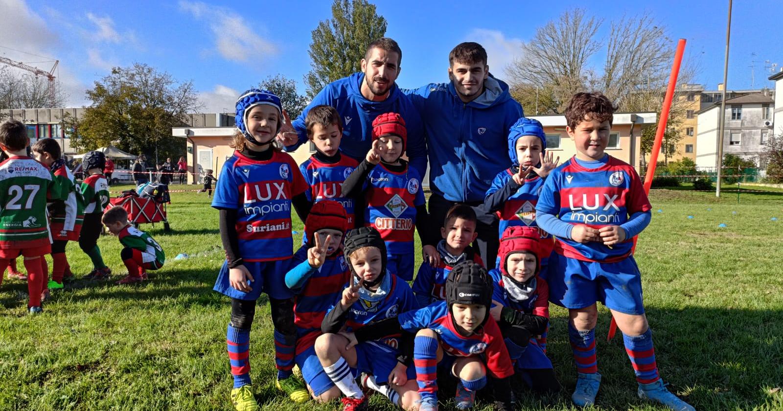 Nella Monti Rugby Rovigo debuttano le nuove atlete