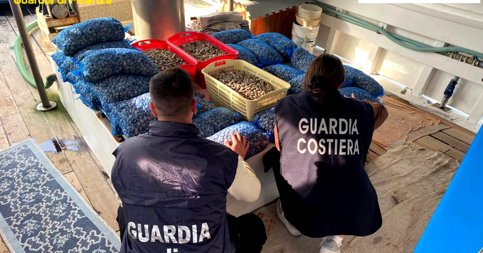 Agguato contro gli abusivi della pesca, presi e multati