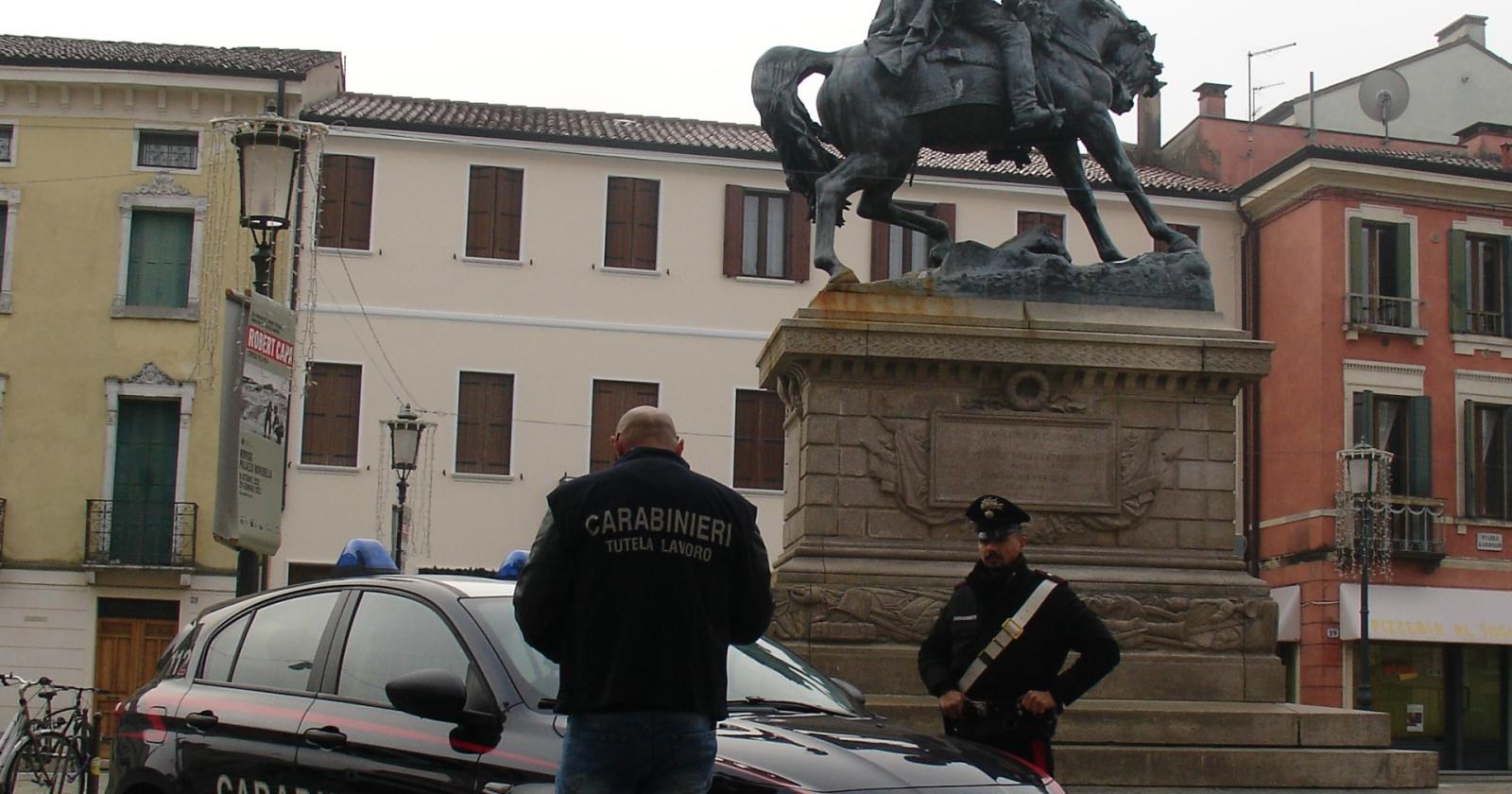 Blitz del Nil e Ispettorato del Lavoro nel settore della ristorazione