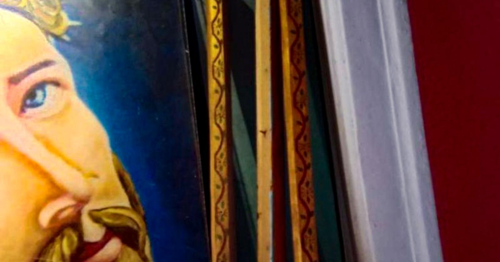 Tentano di rubare il Cristo dal capitello