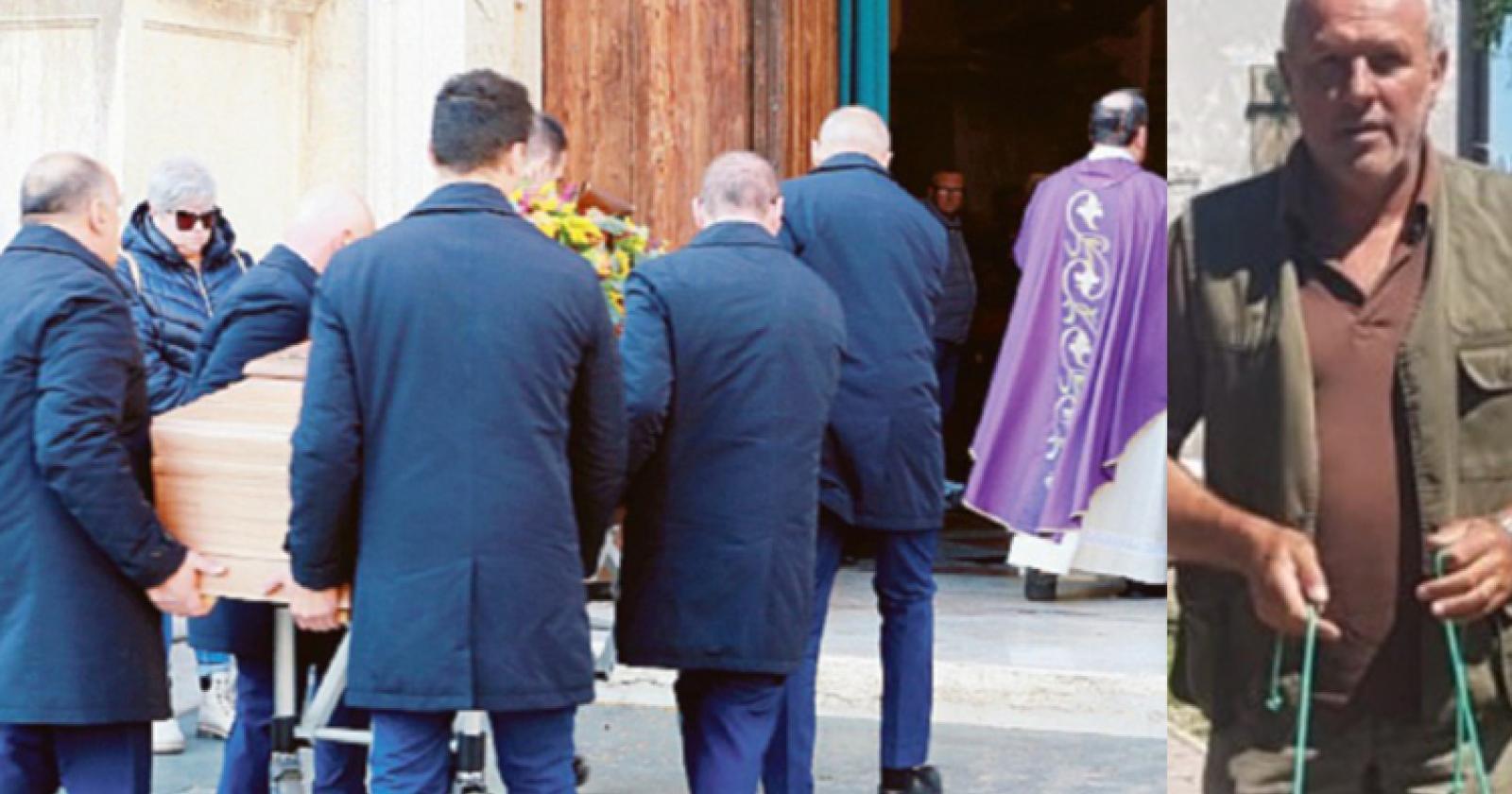 La comunità saluta Marzio
