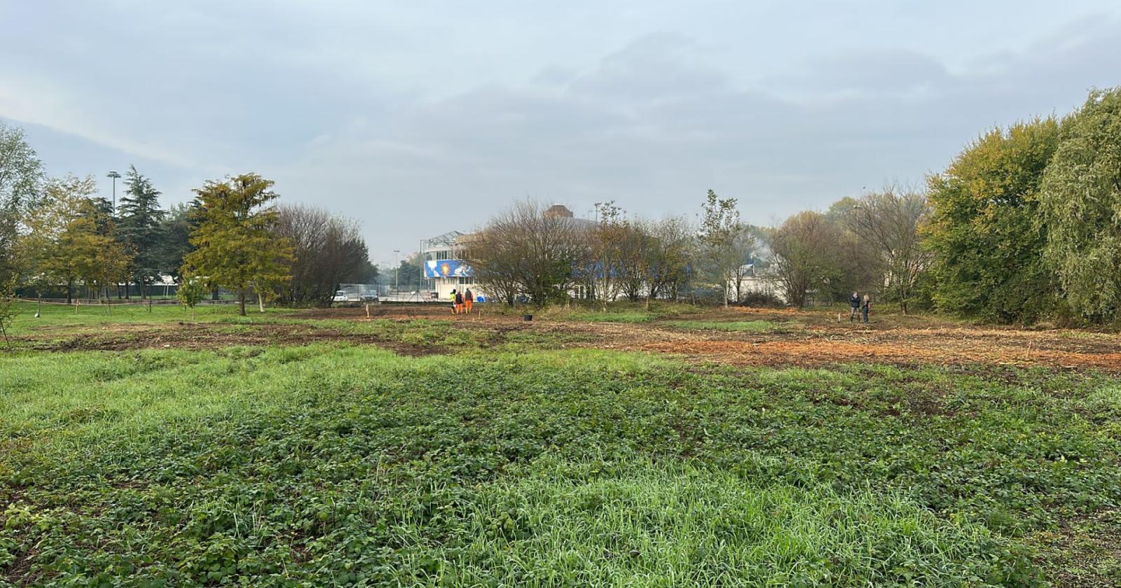 Inizia la fase di preparazione per la nuova pressostruttura sportiva di via Bramante