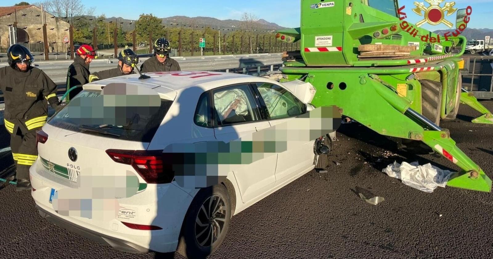 Si schianta nel cantiere, muore vigilante