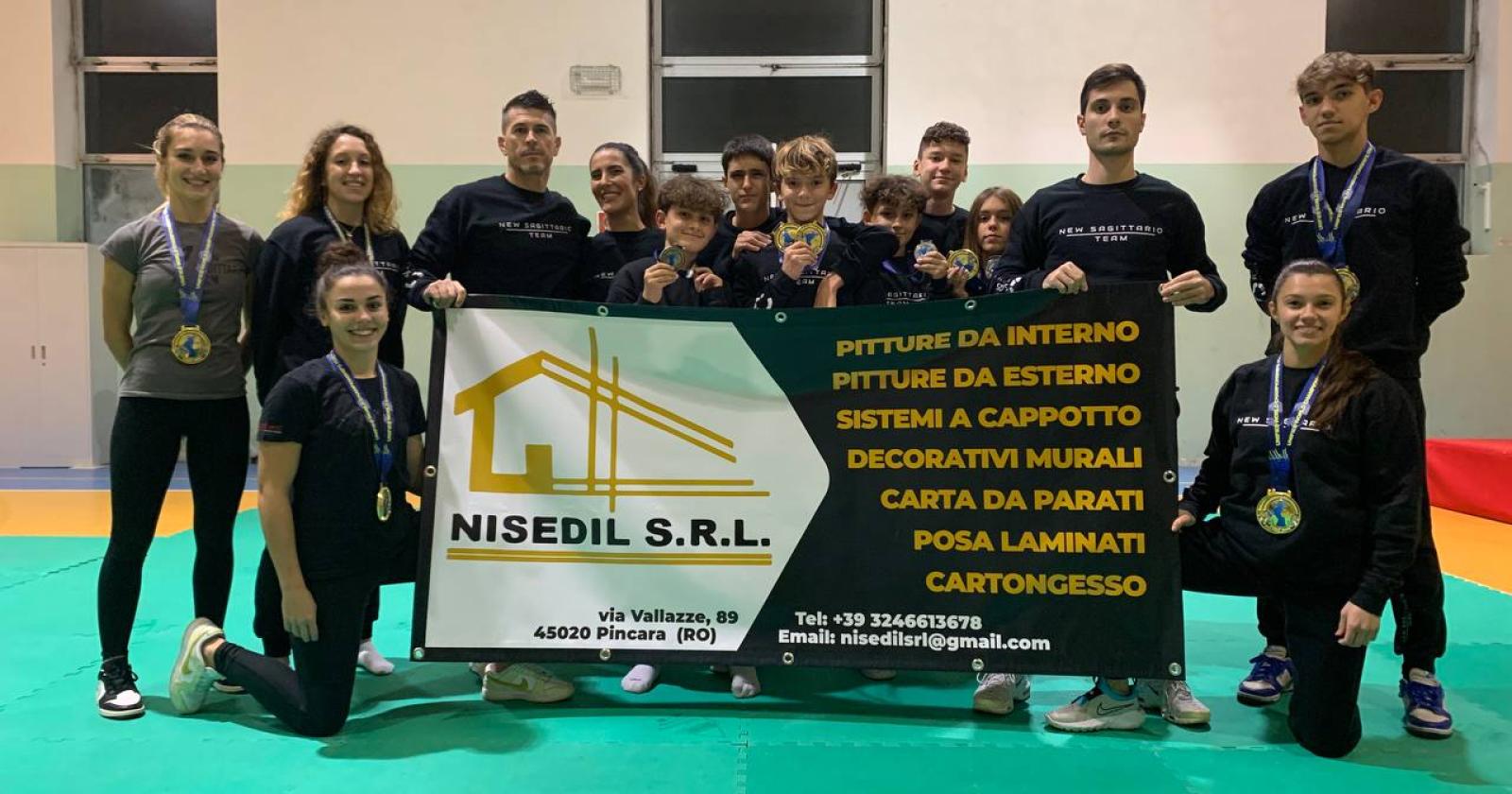 Fioccano successi per il New Sagittario Team