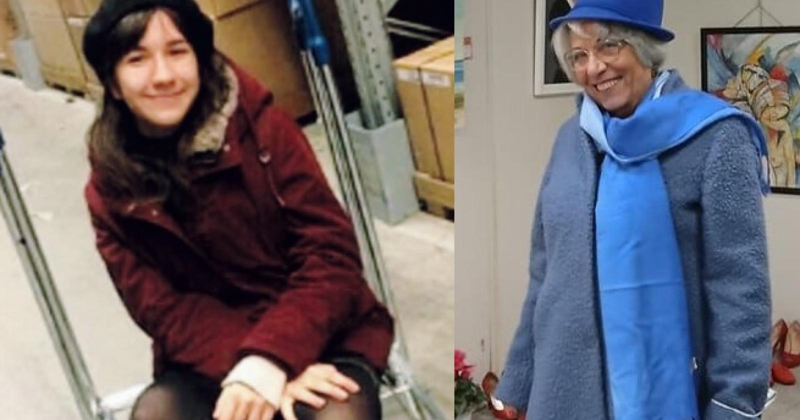 Nonna Carla, di Beverare, piange Giulia. “La mia bambina non c’è più”