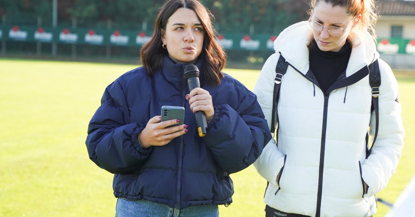 L'amica di Giulia prima della partita: "Eri buona e non è un difetto"