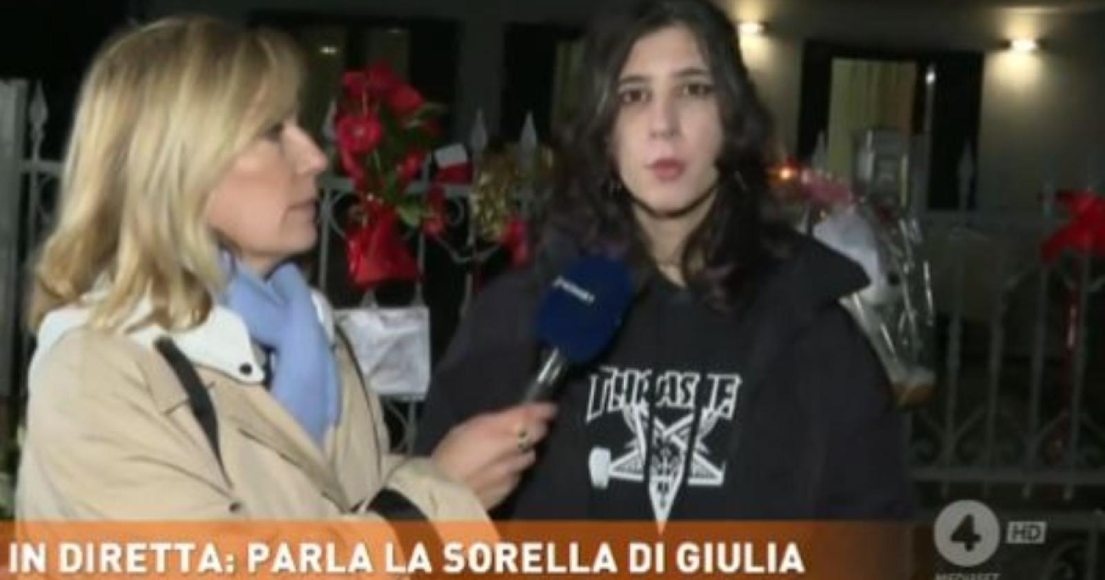 “La sorella recita, e quei simboli satanici...” 