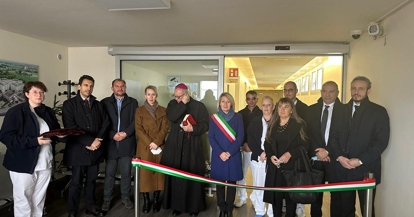 Inaugurati i nuovi spazi della camera mortuaria