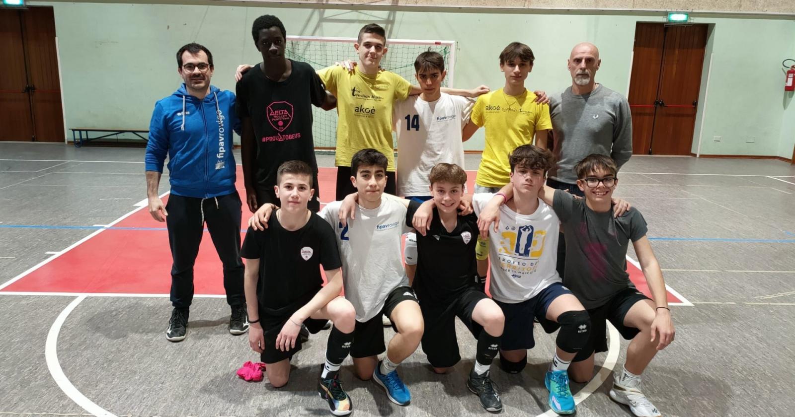 Fipav Rovigo: Nuovi allenatori per le selezioni maschili nei trofei dei territori