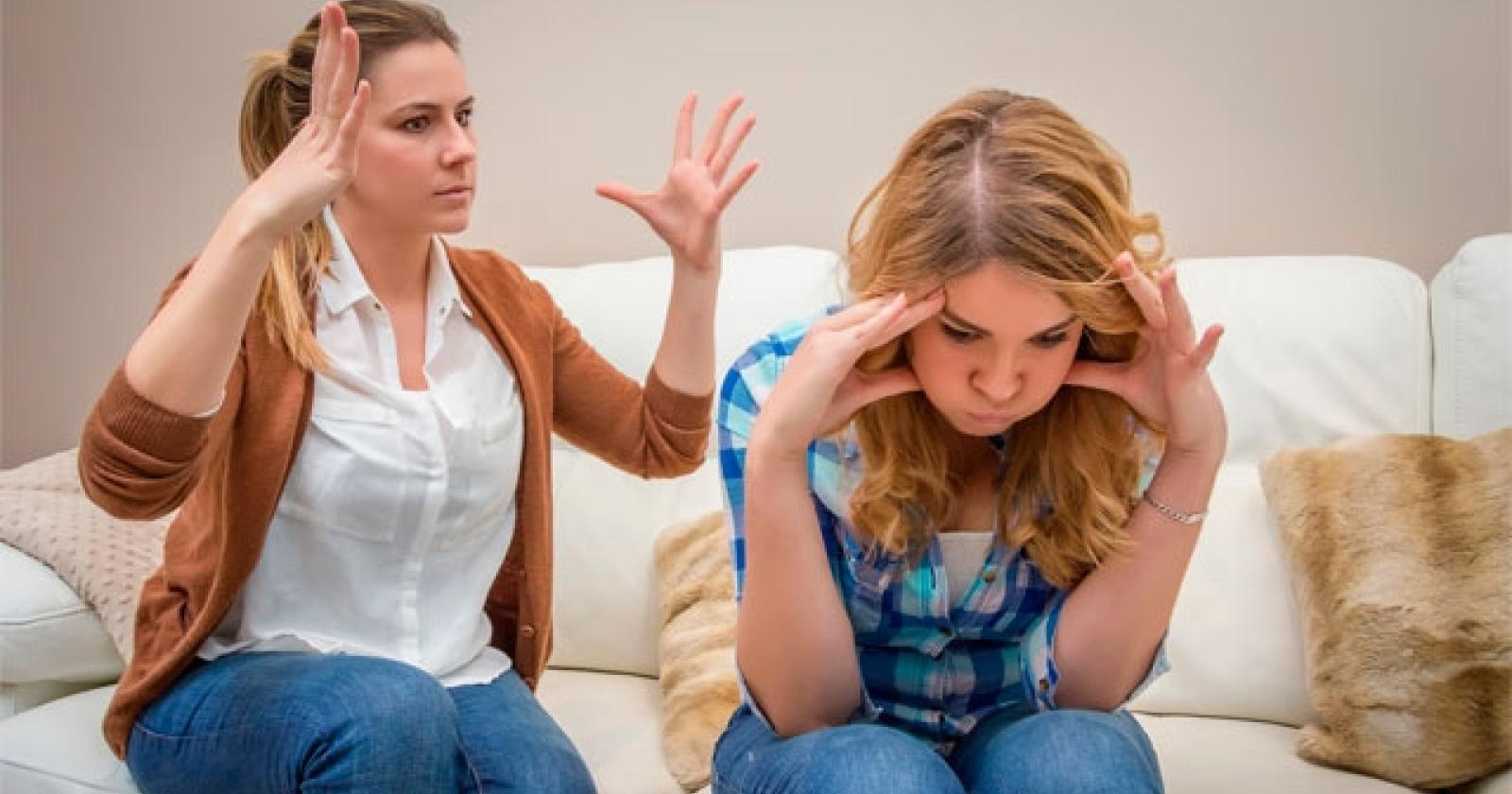Essere genitori di un figlio adolescente