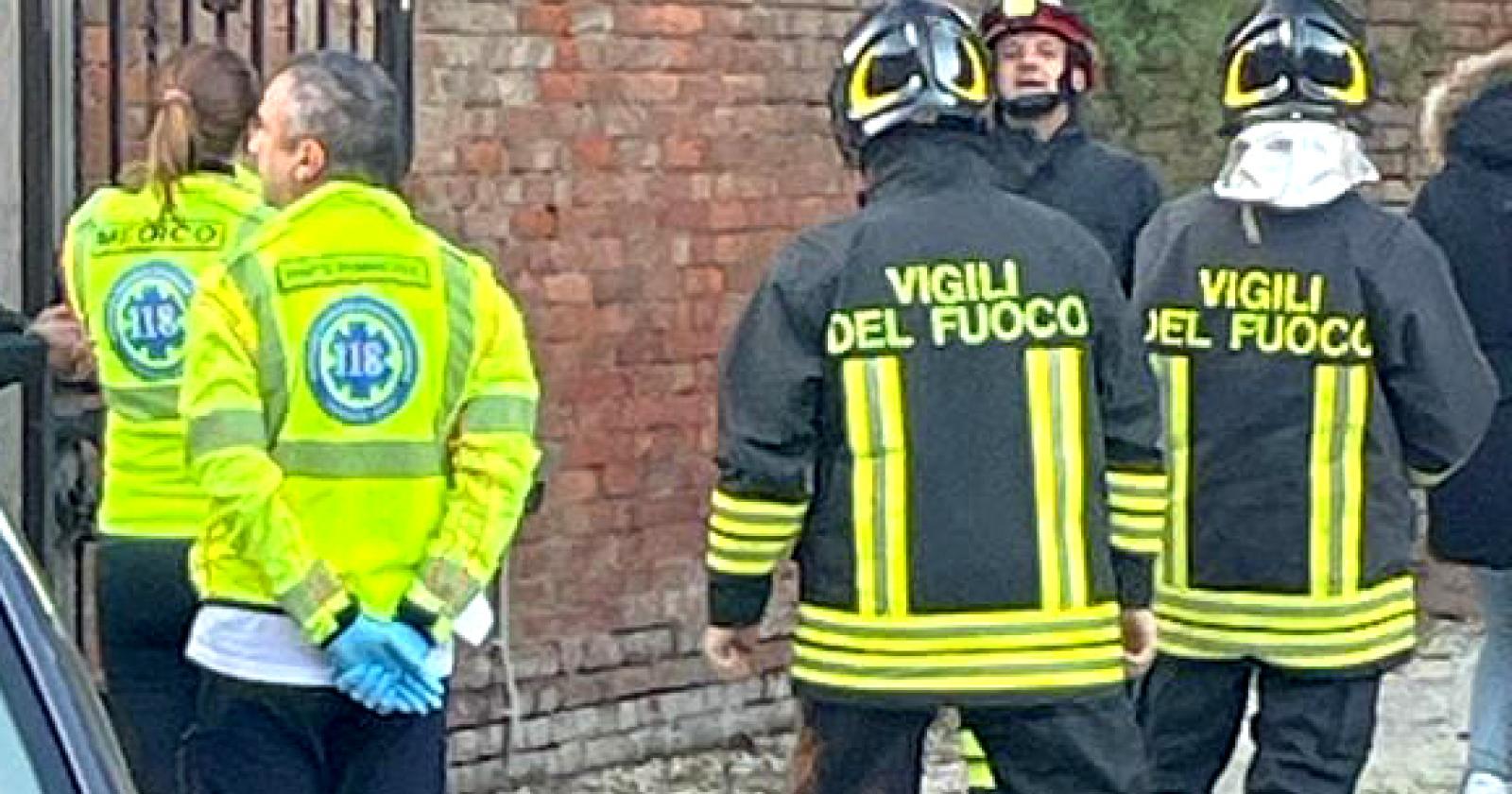 Fuga di gas all'Opera Pia, paura per ragazzi e bimbi