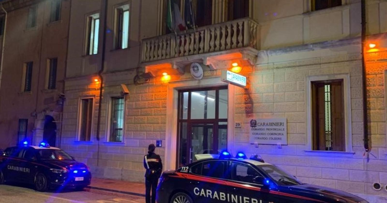 Le caserme del Polesine si tingono di arancione