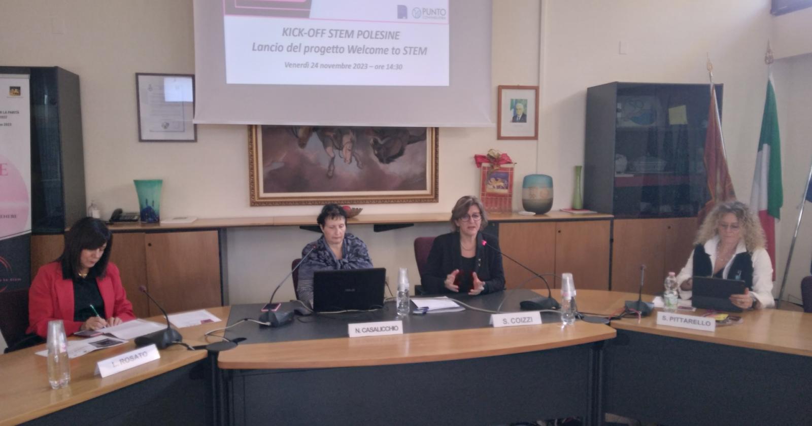 Welcome to Stem: Il progetto che potenzia la qualificazione delle donne nella transizione digitale