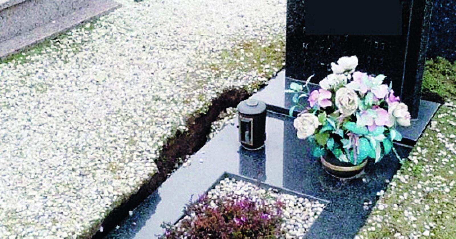Allarme: le tombe sprofondano