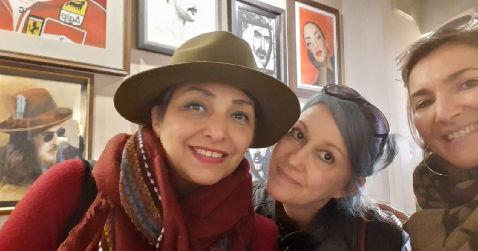 Venti artisti per dire no alla violenza