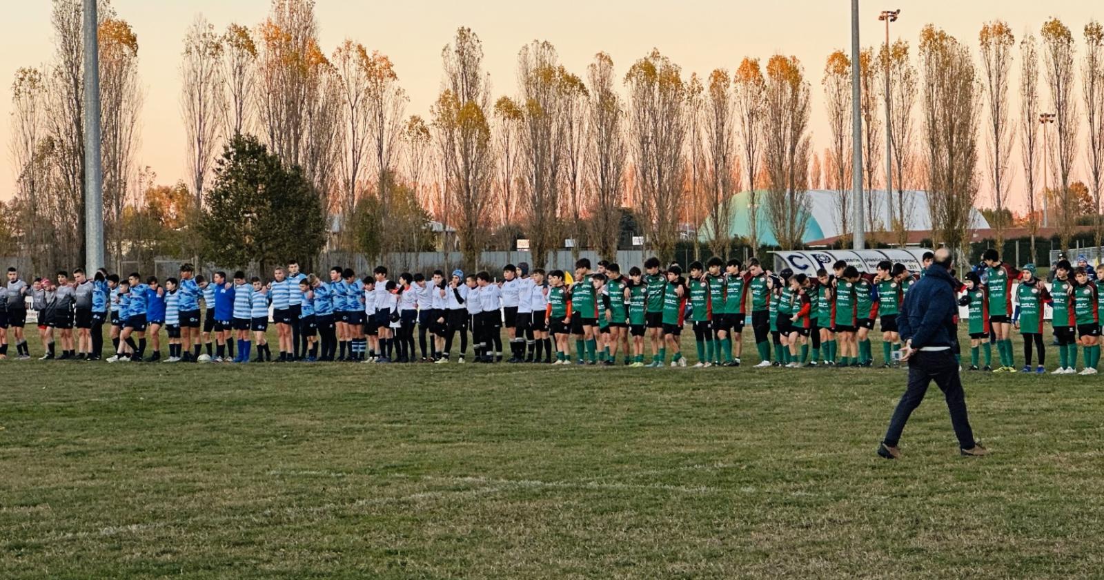 Il rugby seven conquista Badia Polesine