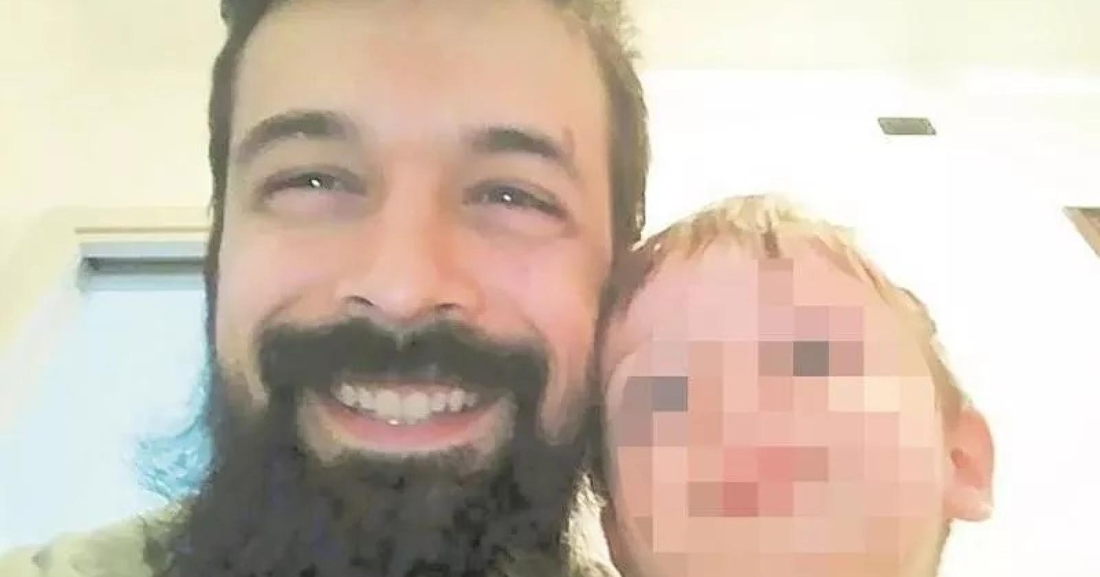 Ucciso da un malore, lascia due bimbi piccoli