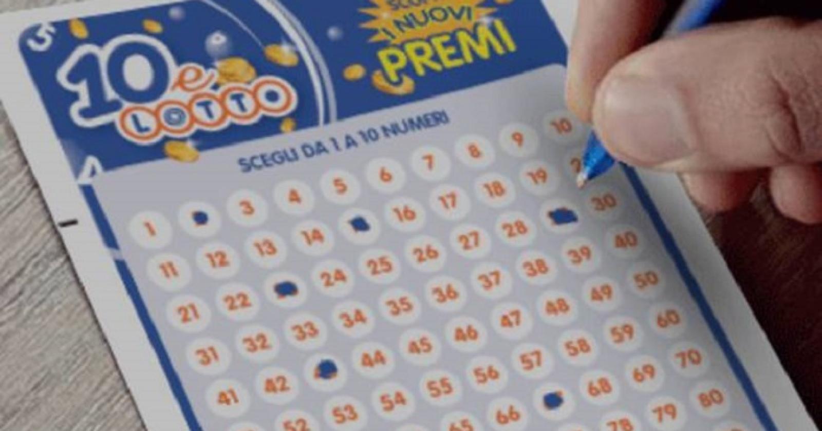  Il 10eLotto premia Ariano nel Polesine  