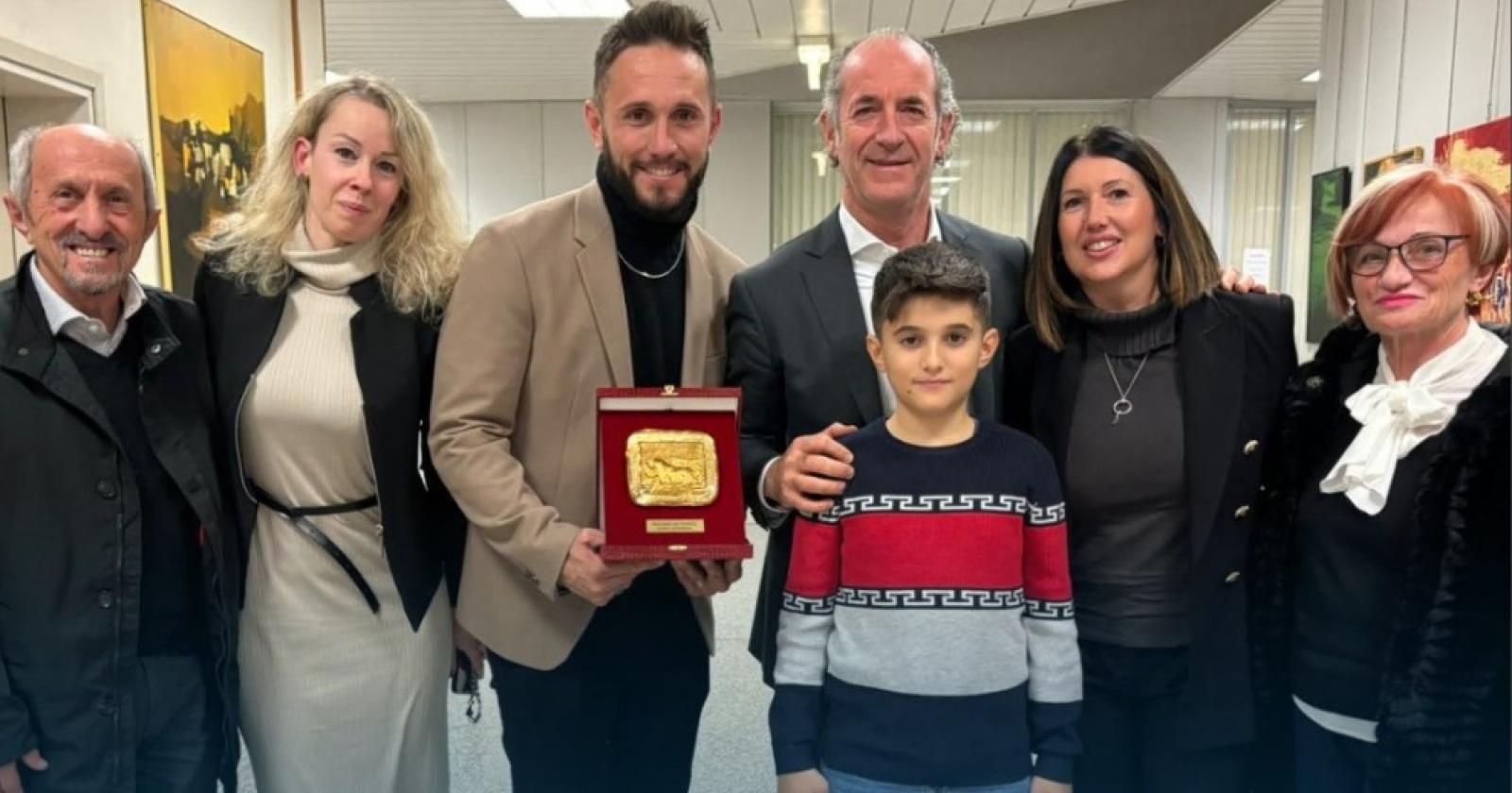 “Federico, campione vero: 200 gol e una vita salvata"