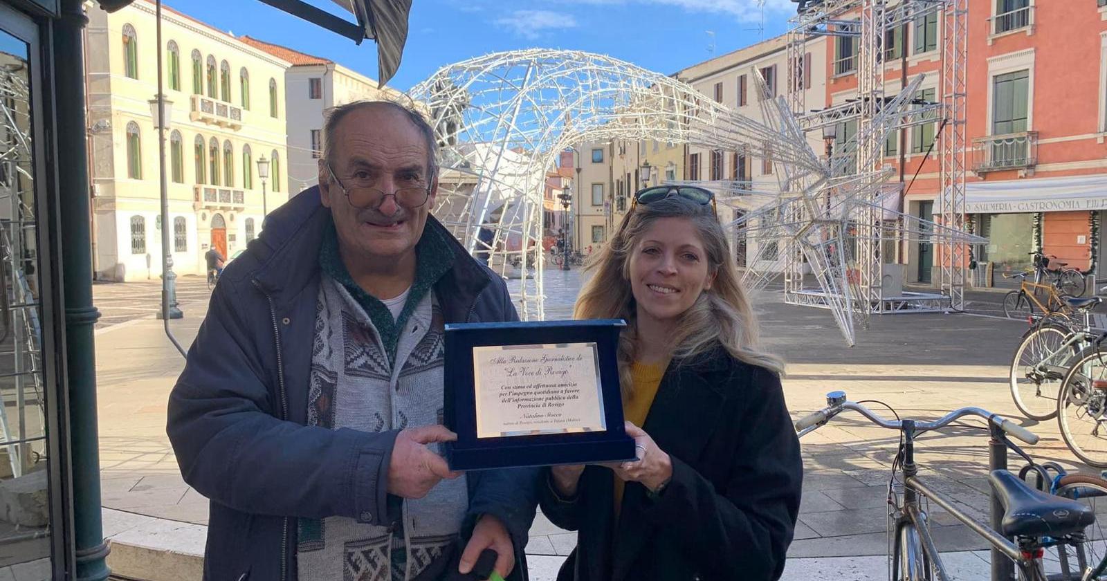 Un ringraziamento speciale per "La Voce di Rovigo"