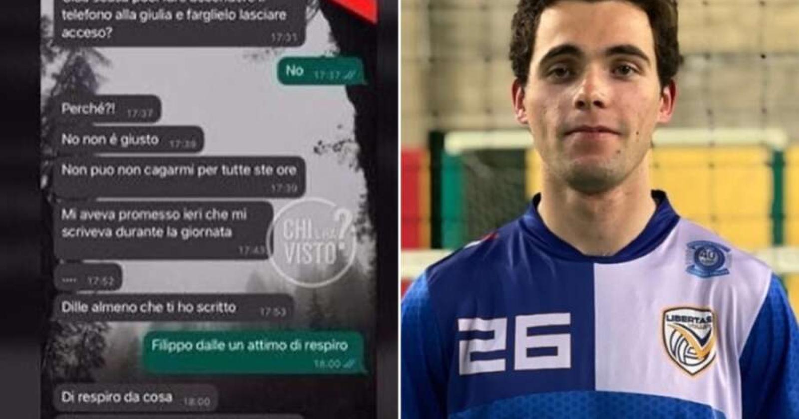 "Filippo voleva il controllo totale": ecco le chat