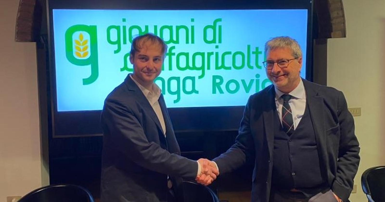 Enrico Toso è il nuovo presidente dei Giovani di Confagricoltura Rovigo  