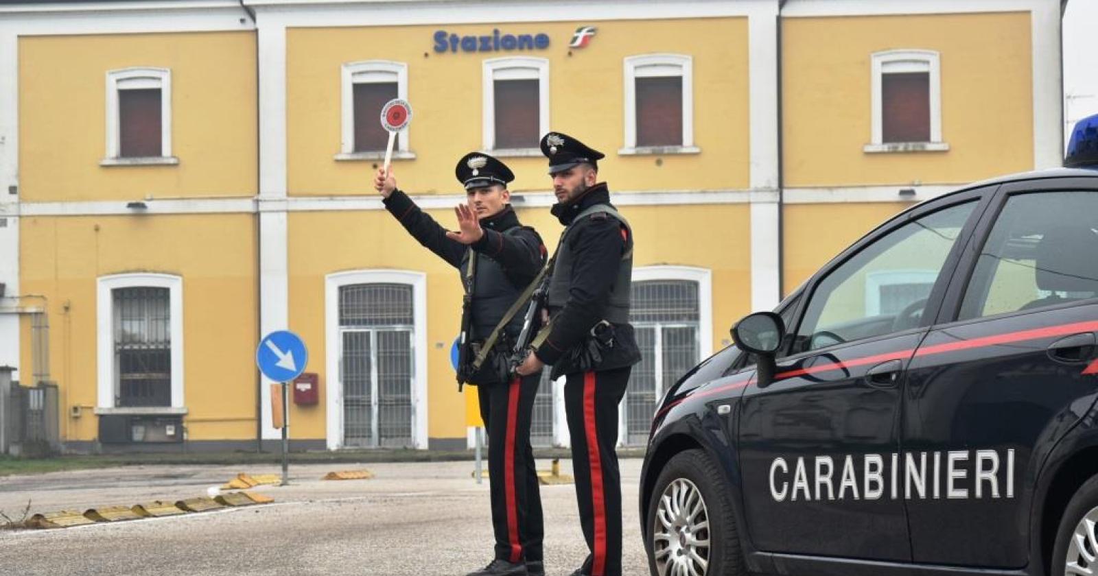 Spaccio e armi a Badia, arrestati due giovani