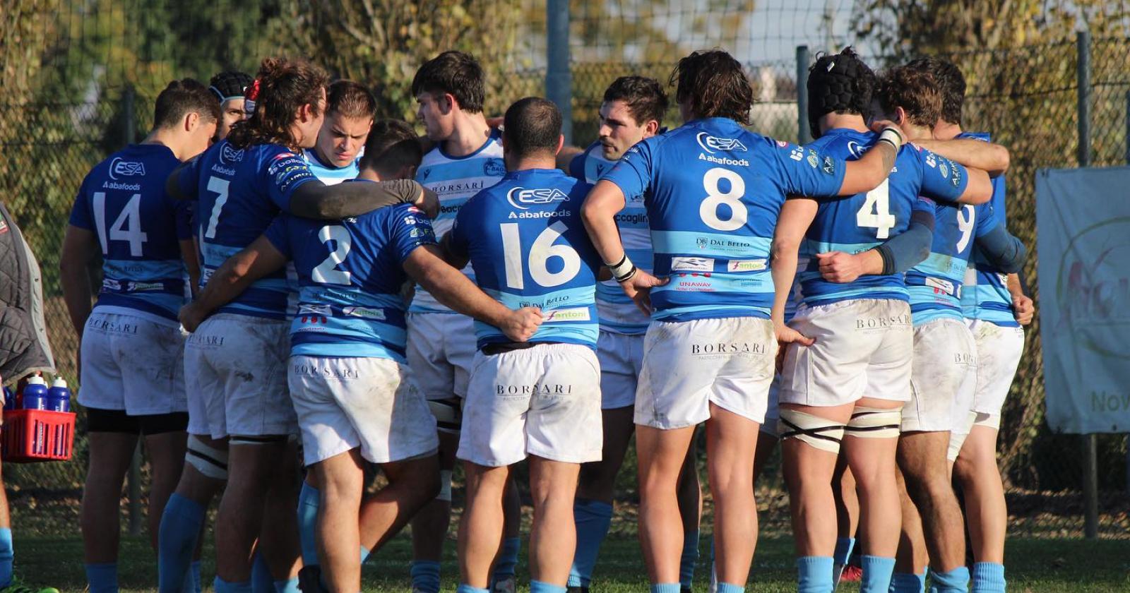 Il Borsari Rugby Badia pronto a sfidare il Pesaro 