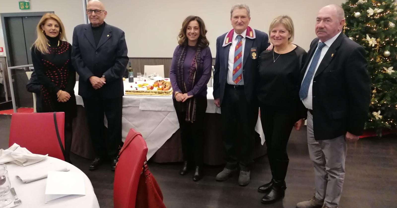 Un momento di amicizia e solidarietà per il Pranzo Sociale della Sezione Anps di Rovigo