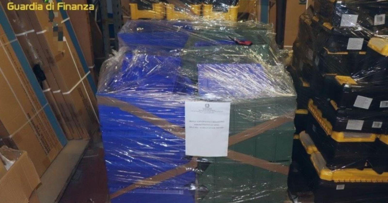 Sequestrati 7mila giocattoli pericolosi
