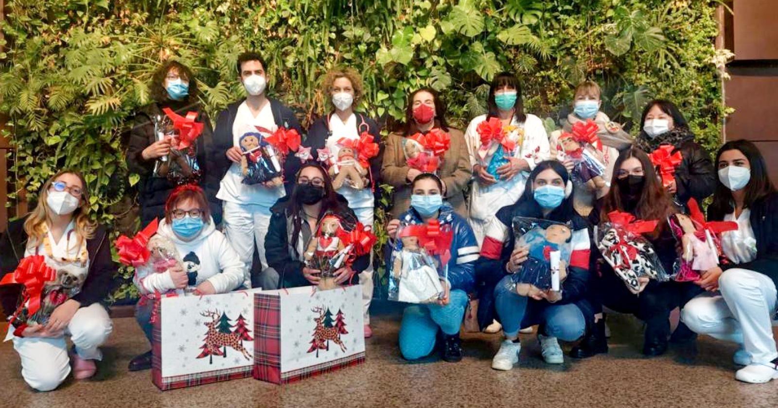 Il grande dono degli studenti ai bimbi ricoverati