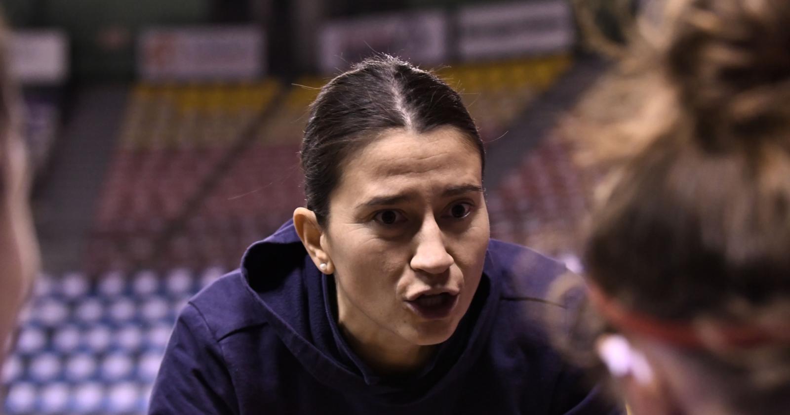 Giulia Pegoraro assistente allenatore per la Nazionale Under 16 Femminile