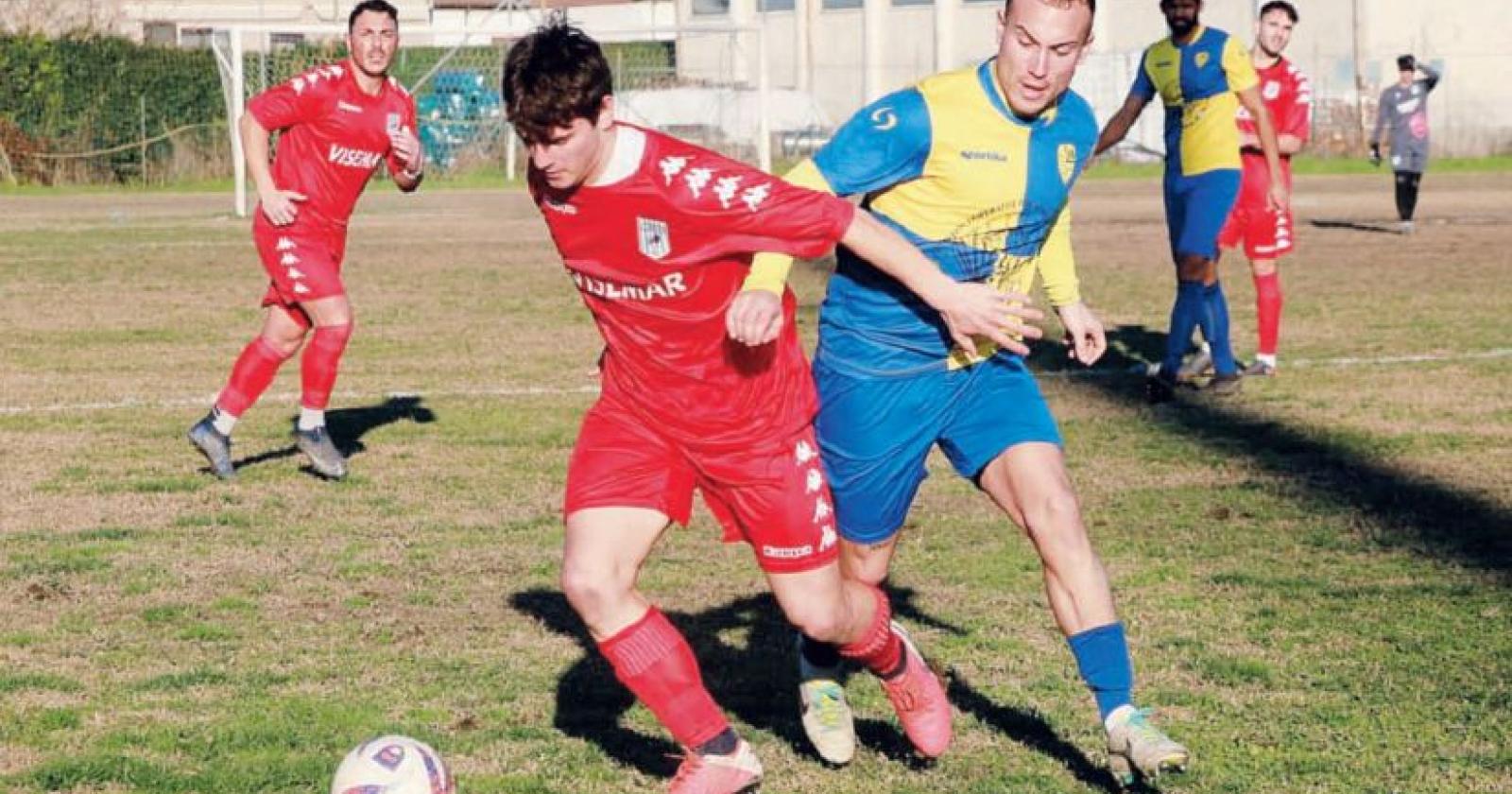 In Seconda la Villanovese è campione d'inverno