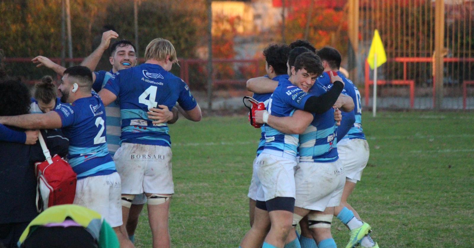 Il Borsari Rugby Badia Vince Contro il Patavium Rugby Union