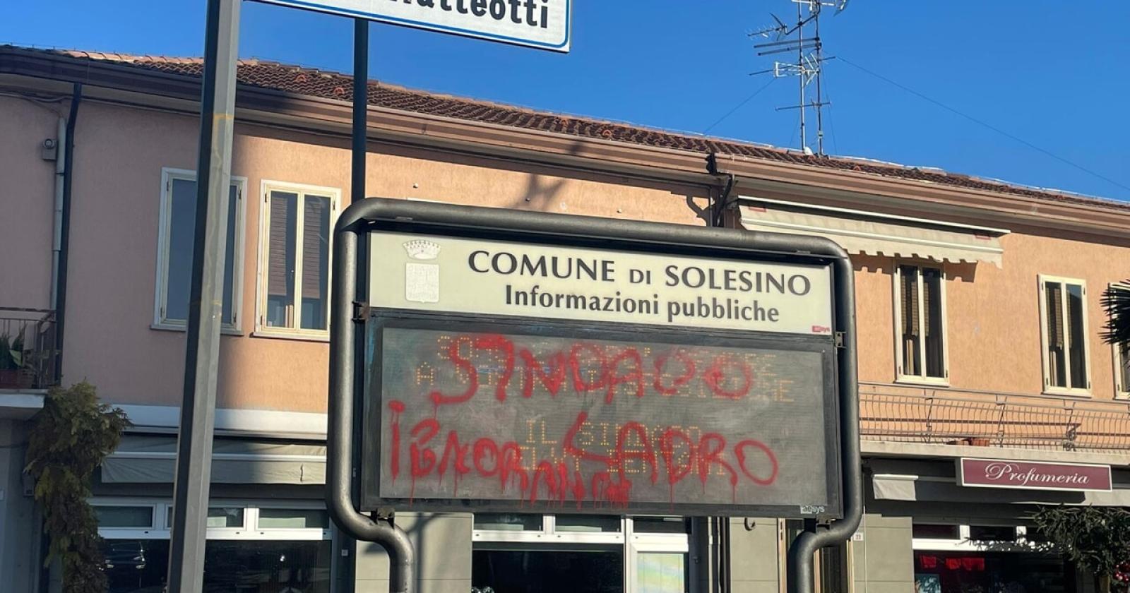 Un regalo di Natale da parte del Comune di Solesino per i suoi cittadini: una polizza assicurativa contro furti e rapine