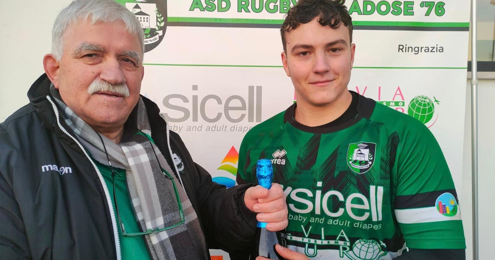 Finalmente vittoria per il Sicell Fulvia Tour Rugby Villadose 