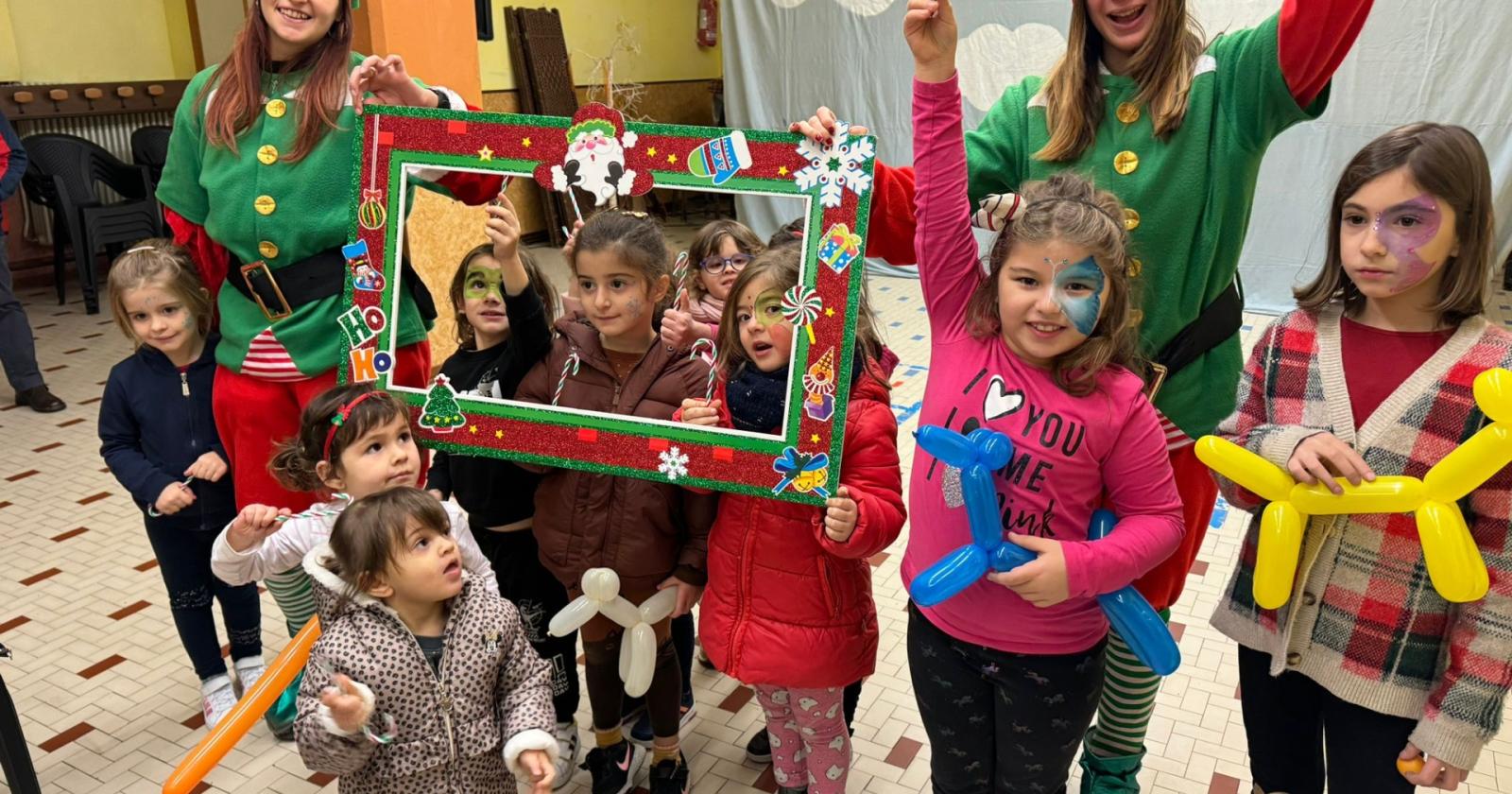 Il Natale degli Elfi nelle frazioni : Magia e divertimento per tutti