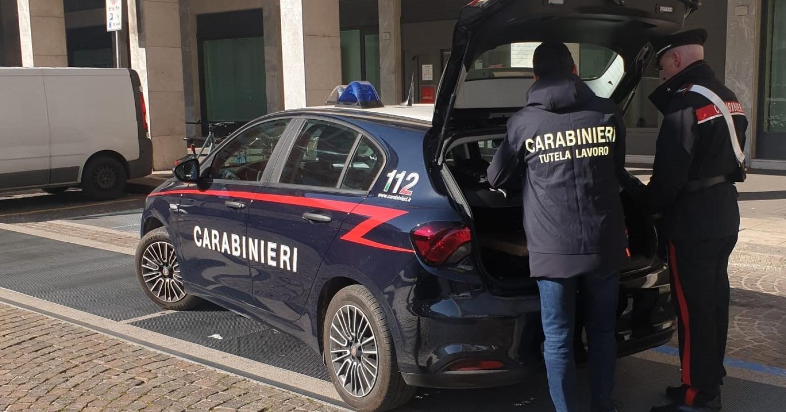 Otto aziende controllate, nessuna in regola, tre sospese