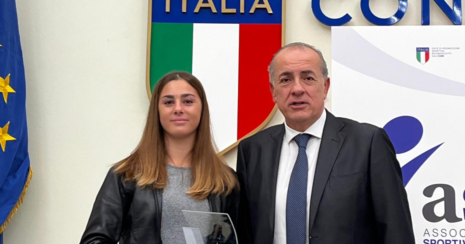 Sofia, a 15, è un esempio per tutti: dei valori dello sport
