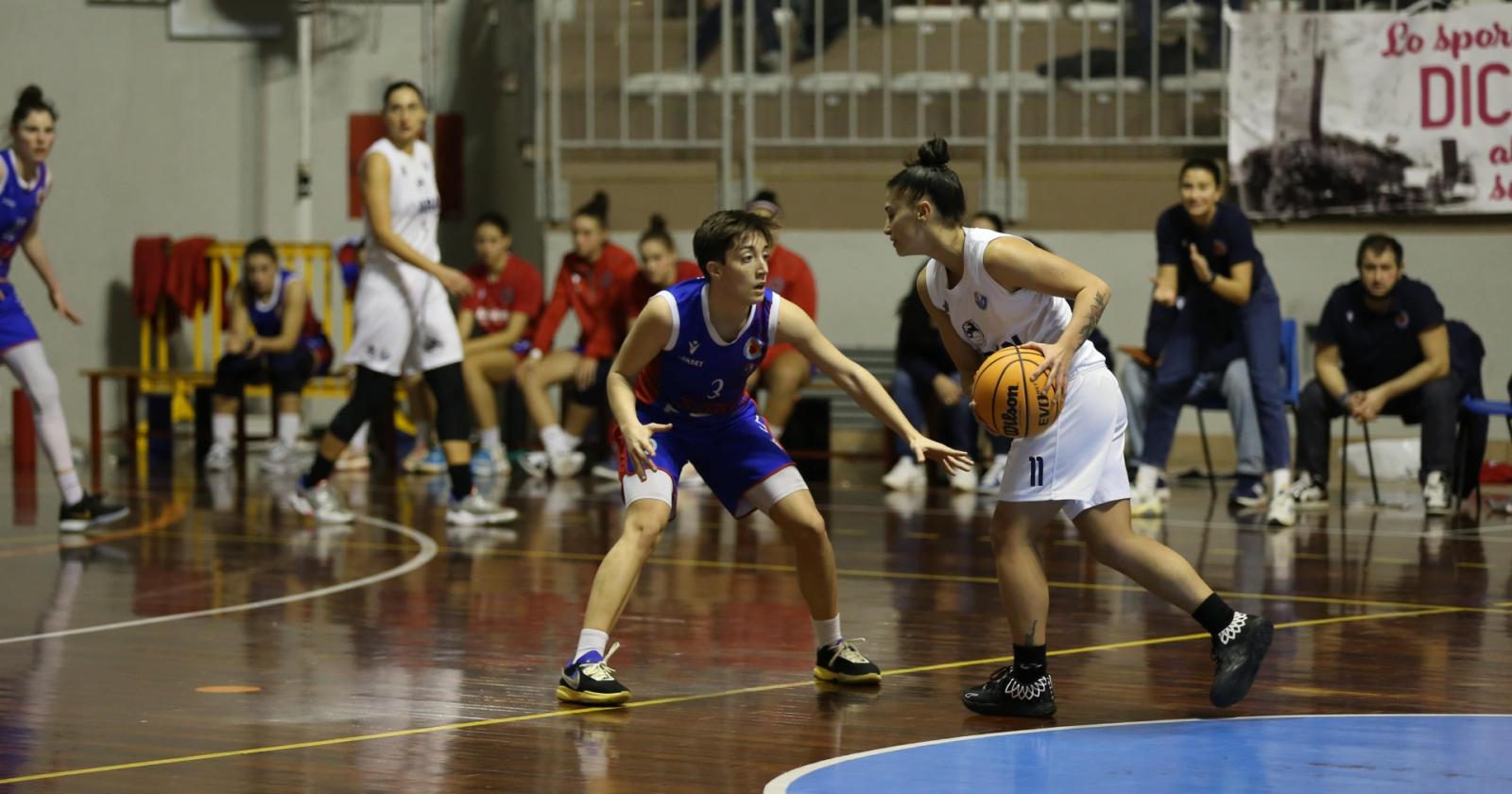 La Solmec Rhodigium Basket chiude il 2023 contro Ecodem Alpo