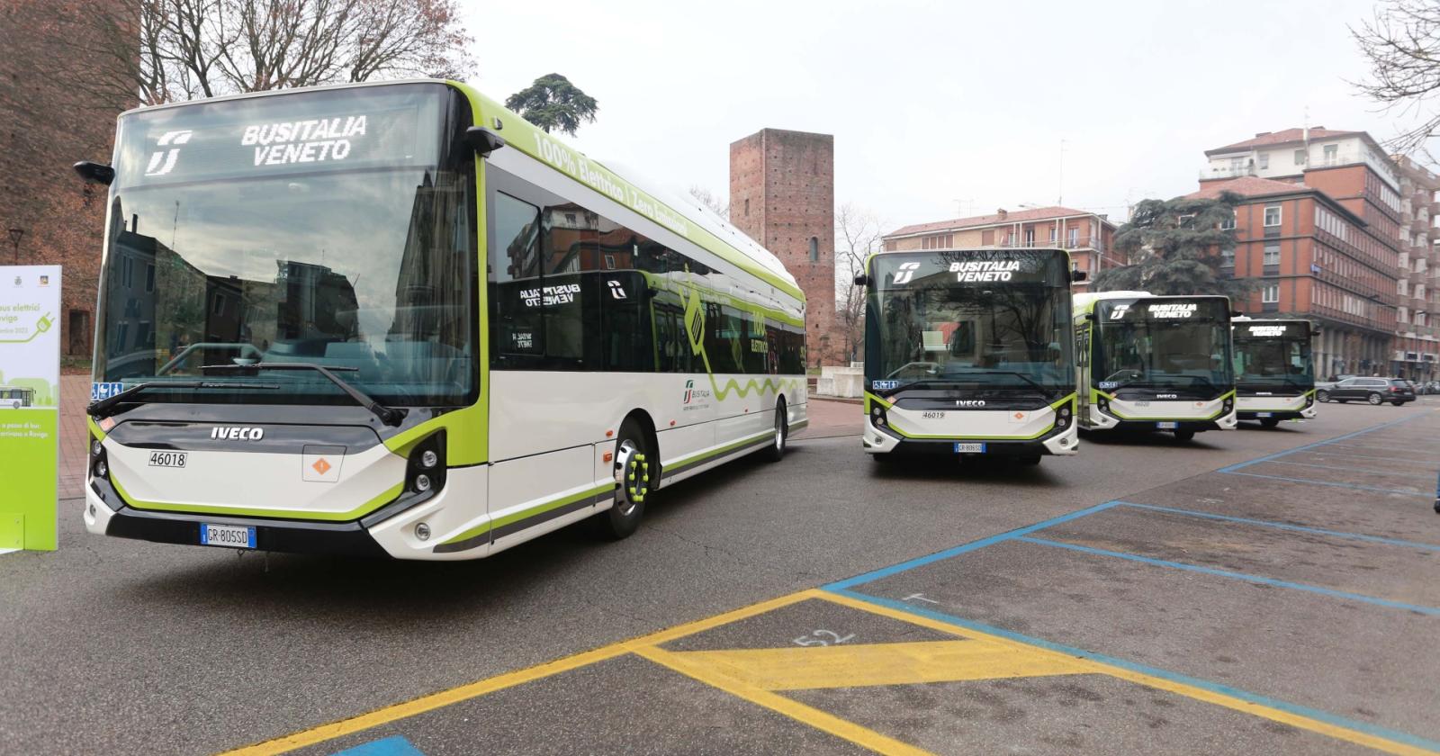 Sei nuovi giganti elettrici per il trasporto locale