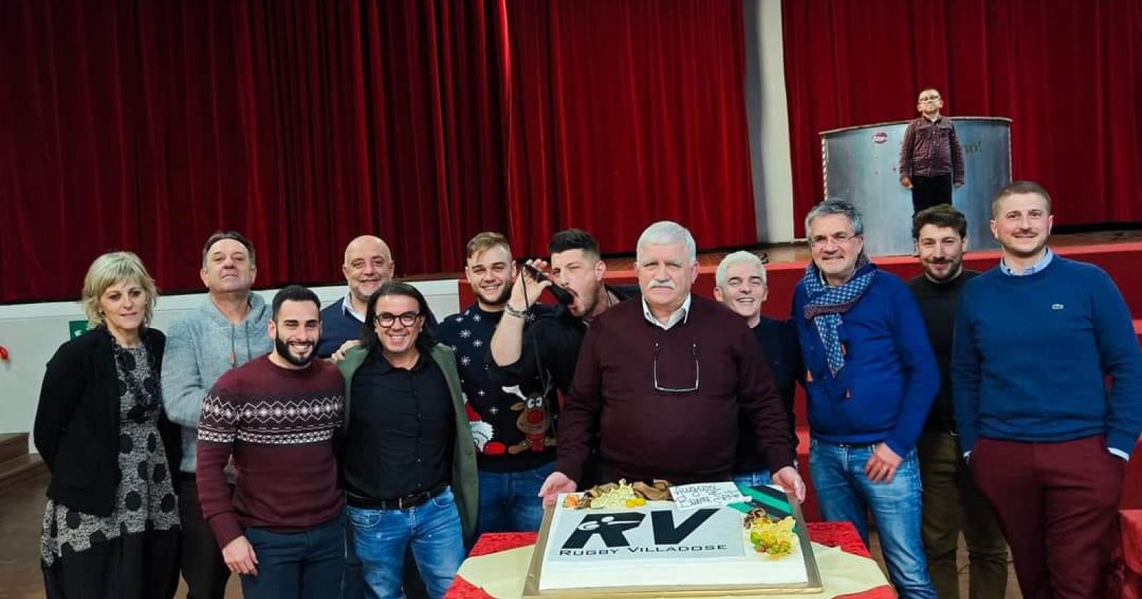  Il Rugby Villadose festeggia la chiusura dell'anno sportivo 