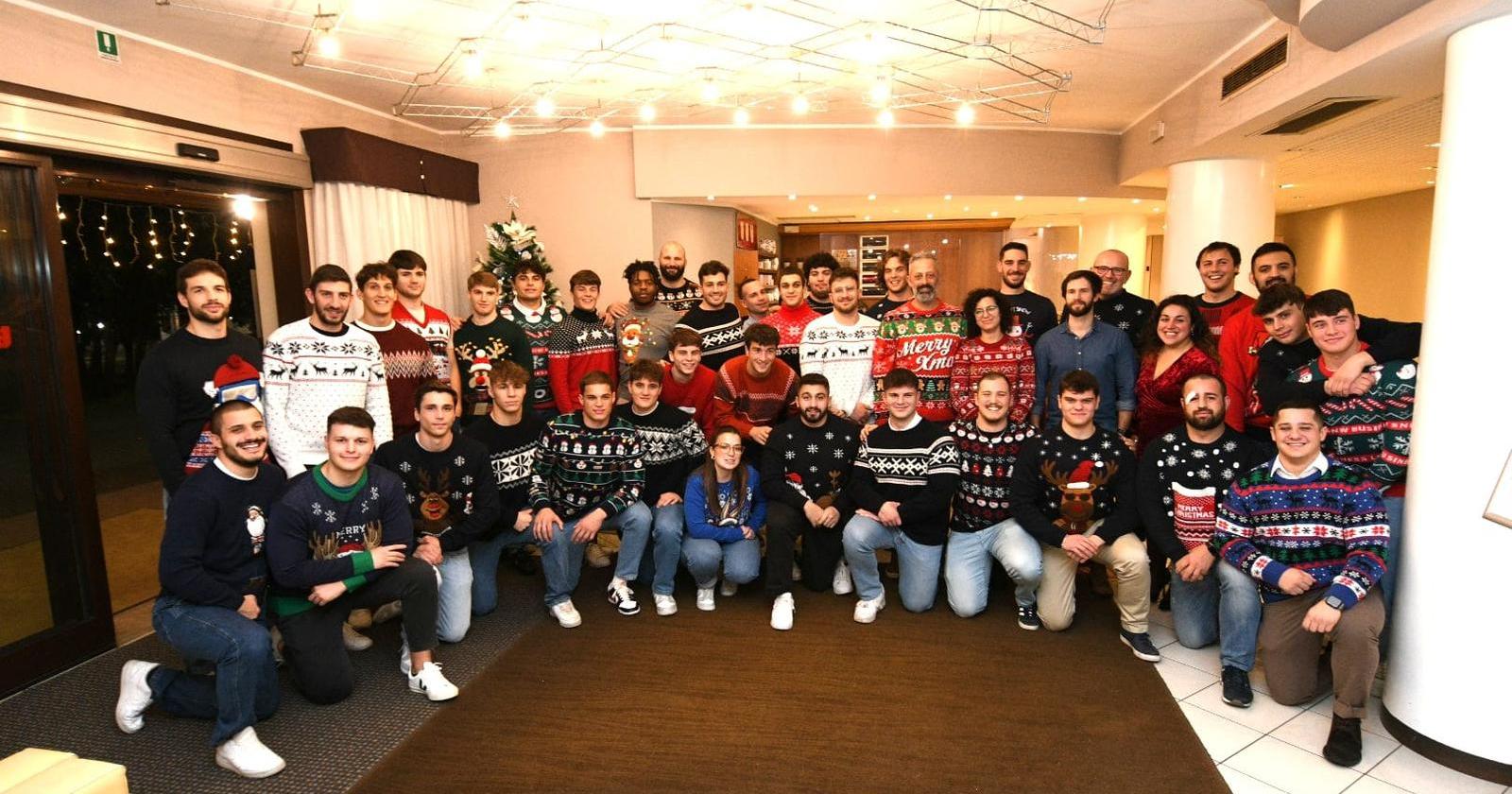 Il rugby celebra il Natale e lo spirito di collaborazione