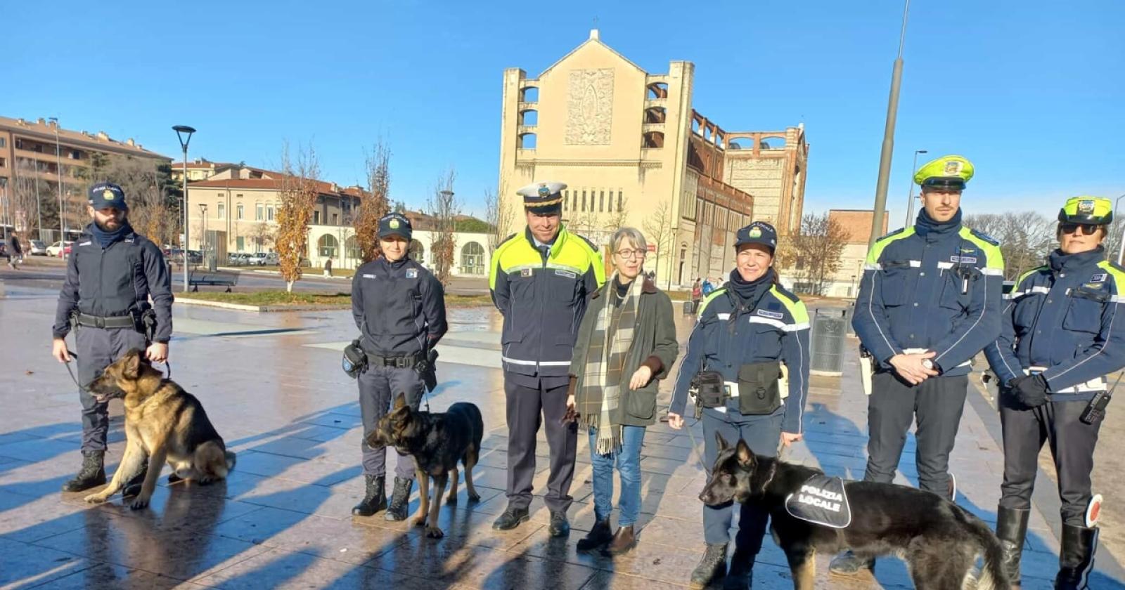 Una nuova squadra antidroga a quattro zampe