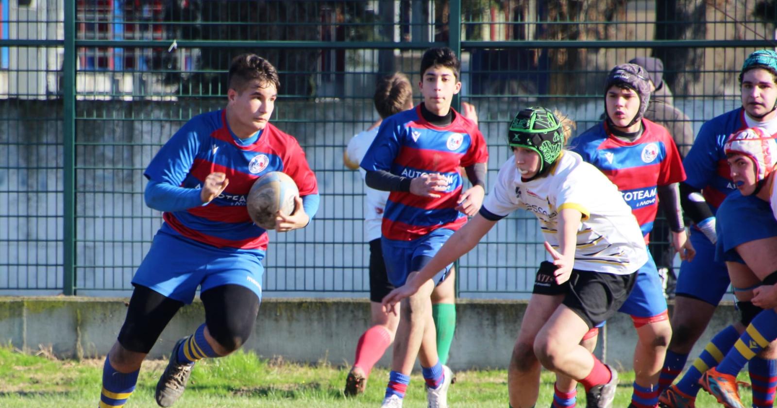 Under 16, un weekend ricco di emozioni